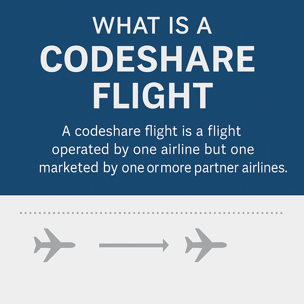 What Is a Codeshare Flight? The Airline Partnership Passengers Often Miss